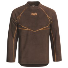 Scent-Lok® BaseSlayers Camo Top - Midweight, Long Sleeve (For Men) in Bison - Closeouts