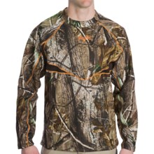 Scent-Lok® BaseSlayers Camo Top - Midweight, Long Sleeve (For Men) in Realtree Ap Hd - Closeouts