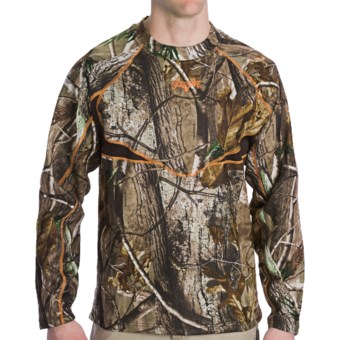 Scent-Lok® BaseSlayers Camo Top - Midweight, Long Sleeve (For Men) in Realtree Ap Hd