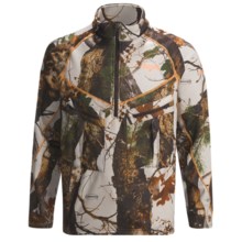 Scent-Lok® ExoCore Jacket - Zip Neck (For Men) in Vertigo Grey - Closeouts