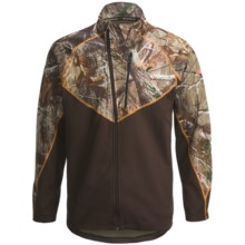 Scent-Lok® ExoCore Sport-Zip Jacket (For Big Men) in Realtree Ap Hd - Closeouts