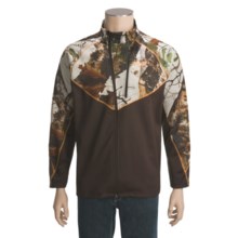 Scent-Lok® ExoCore Sport-Zip Jacket (For Big Men) in Vertigo Grey - Closeouts