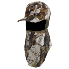 Scent-Lok® Flex-Bil Ultimate Headcover - Midweight (For Men) in Vertigo Grey - Closeouts
