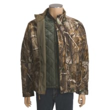 Scent-Lok® Full Season Convertible Jacket - Zip-Out Liner (For Men) in Realtree Ap Hd - Closeouts