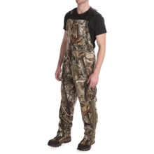 Scent-Lok® Full Season Velocity Carbon Alloy Bib Overalls - 7-Pocket (For Big Men) in Realtree Ap - Closeouts