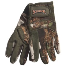 Scent-Lok® Midweight Carbon Alloy ClimaFleece Gloves (For Men) in Vertigo Grey - Closeouts