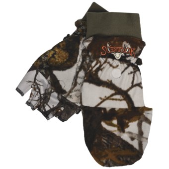 Scent-Lok® Timberfleece Pop Top Gloves - Insulated (For Men) in Vertigo Grey
