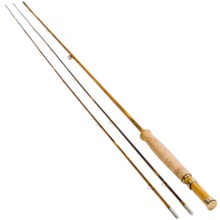 Schliske Yampa Handmade Bamboo Fly Fishing Rod - 7’9”, 5wt, 2-Piece, Spare Tip in Yampa/Duron - Closeouts
