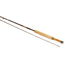 Schliske Yampa Handmade Bamboo Fly Fishing Rod - 7’9”, 5wt, 2-Piece, Spare Tip in Yampa/Nickel Plate - Closeouts