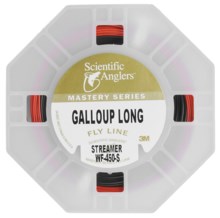 Scientific Anglers 450 Grain Mastery Series Streamer Express Fly Line - 100’, 10-13wt in Red Grey - Closeouts