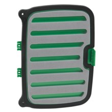 Scientific Anglers Fly Fishing System X Fly Box Insert - Standard in Green - Closeouts