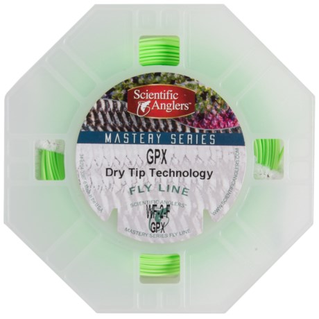 Scientific Anglers Mastery GPX Fly Line Weight Forward Dry Tip Technology with Loops