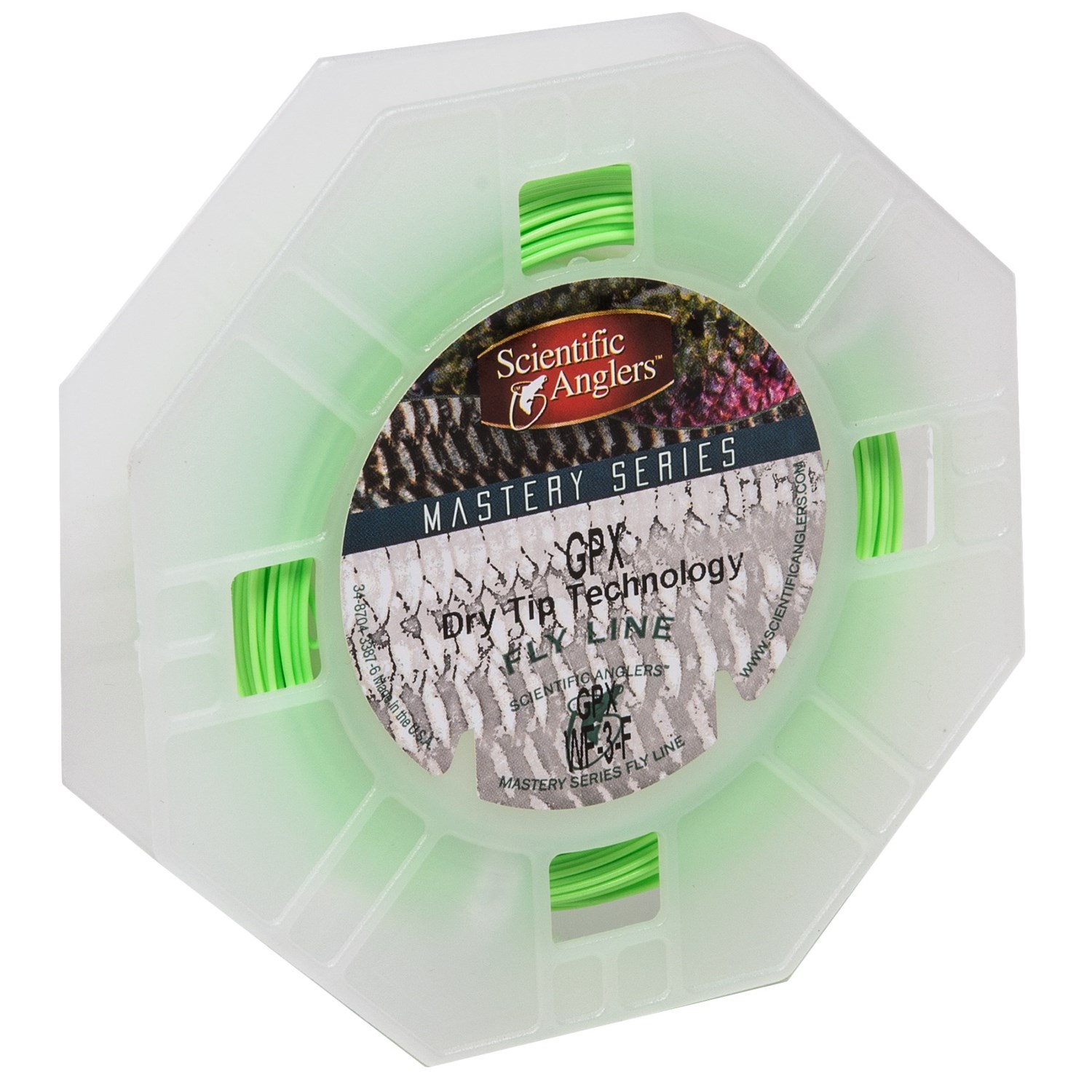 Scientific Anglers Mastery GPX Fly Line Weight Forward, Loop