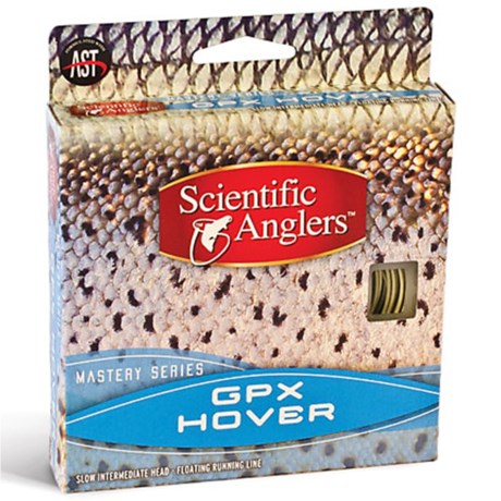 Scientific Anglers Mastery GPX Hover Intermediate Taper Fly Line Floating 105