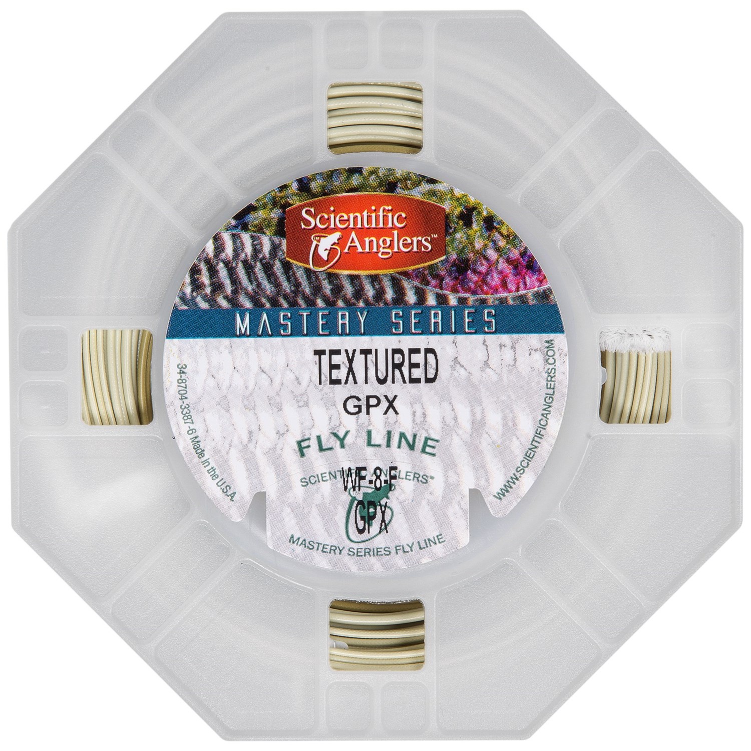 Scientific Anglers Mastery GPX Taper Fly Line Textured, Floating