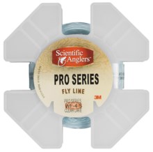 Scientific Anglers Pro Series Clear Lake Fly Line - 90’, Weight Forward, Full Sinking in Clear - Closeouts