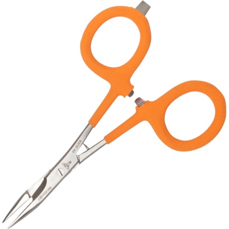 Dr. Slick Co. Scissor Clamp - Straight, 5? - SATIN/ORANGE ( )