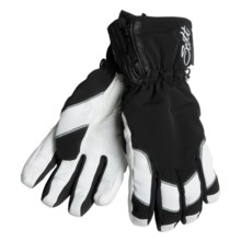 Scott 2-in-1 Gore-Tex® Gloves - Waterproof, Insulated (For Women) in Black/White - Closeouts