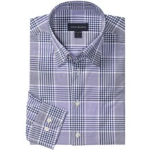 Scott Barber Andrew Multi-Check Sport Shirt - Long Sleeve (For Men) in Purple/White/Blue - Closeouts