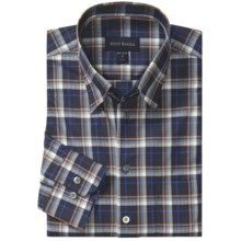 Scott Barber Andrew Plaid Sport Shirt - Long Sleeve (For Men) in Blue/Green/Rust - Closeouts