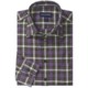 Scott Barber Christopher Plaid Sport Shirt - Spread Collar, Long Sleeve (For Men)