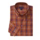 Scott Barber Cotton Plaid Button Down Sport Shirt (For Men)