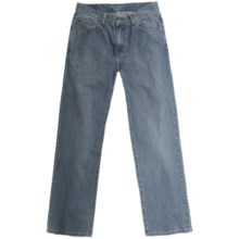 Scott Barber Denim Jeans - Classic Fit (For Men) in Light Wash - Closeouts