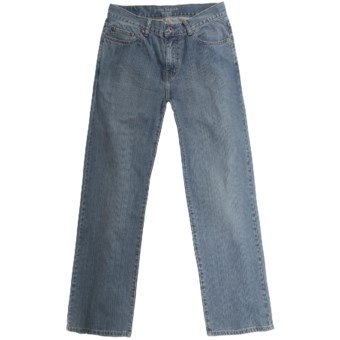 Scott Barber Denim Jeans - Classic Fit (For Men) in Light Wash