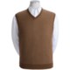 Scott Barber Extrafine Merino Wool Vest - V-Neck (For Men)