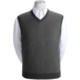 Scott Barber Extrafine Merino Wool Vest - V-Neck (For Men)