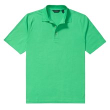 Scott Barber Jersey Solid Polo Shirt - Pima Cotton, Short Sleeve (For Men) in Emerald - Closeouts