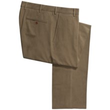 Scott Barber Kirk Pants - Silk-Cotton (For Men) in Deep Olive - Closeouts