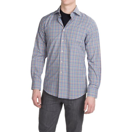 Scott Barber Martin Compact Poplin Shirt Long Sleeve (For Men)
