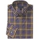 Scott Barber Melange Check Sport Shirt - Cotton, Long Sleeve (For Men)