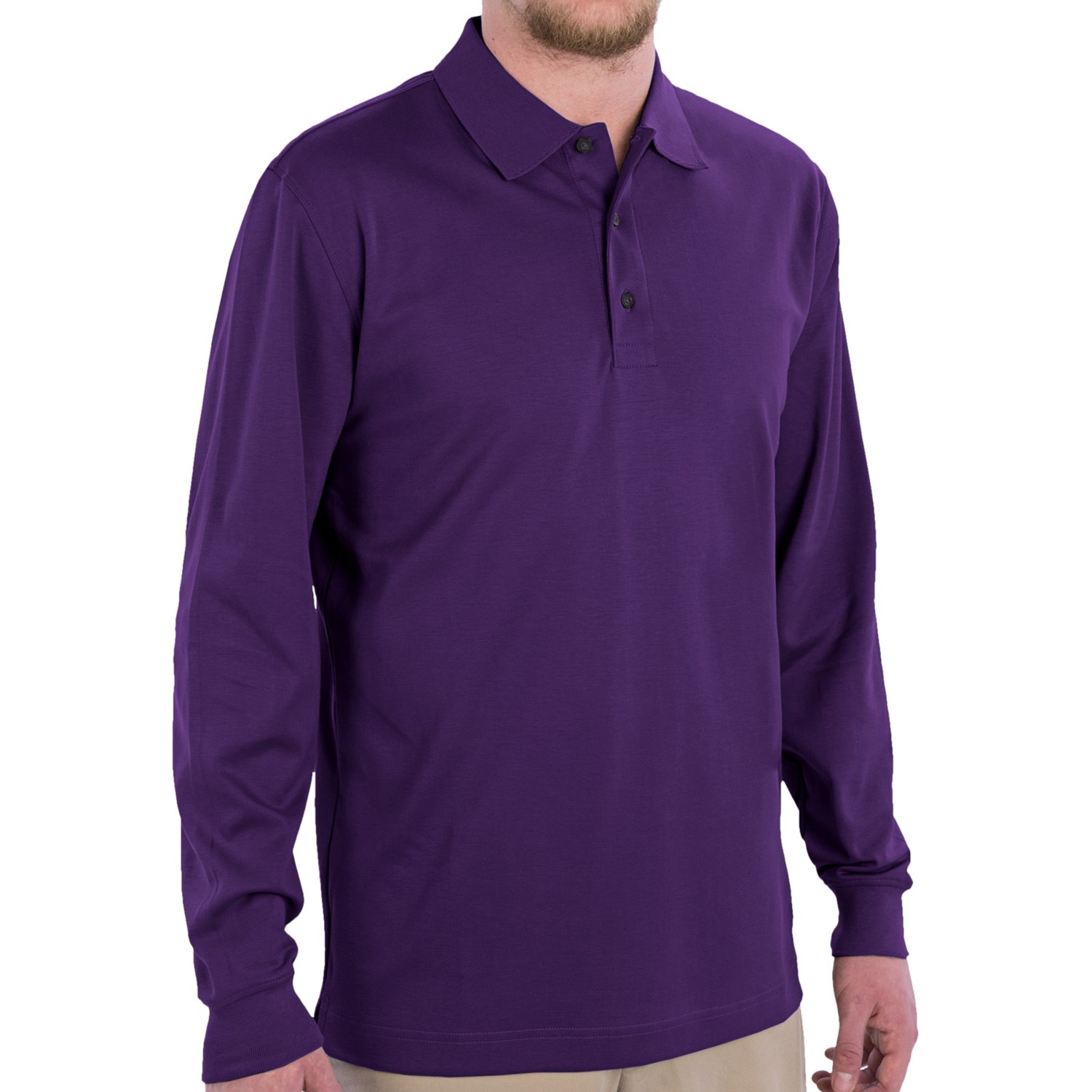 cotton polo shirts mens uk