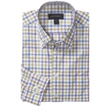Scott Barber Spring Andrew Check Sport Shirt - Hidden Button Down, Long Sleeve (For Men) in Multi - Closeouts