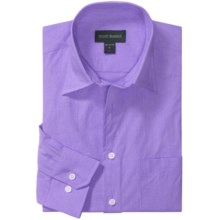 Scott Barber Spring Christopher Plaid Sport Shirt - Long Sleeve (For Men) in Lavender - Closeouts