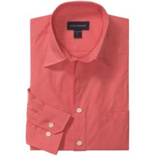 Scott Barber Spring Christopher Plaid Sport Shirt - Long Sleeve (For Men) in Red - Closeouts