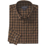 Scott Barber Spring James Sport Shirt - Cotton Plaid, Long Sleeve (For Men)