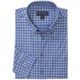 Scott Barber Spring James Sport Shirt - Cotton Windowpane, Long Sleeve (For Men)