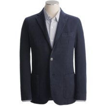 Scott Barber Washed Cavalry Twill Blazer (For Men) in Navy - Closeouts