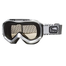 Scott Broker Winter Sport Goggles - Nl-32 Black Chrome Lens in Gloss Silver/Nl32 Black Chrome - Closeouts