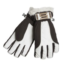 Scott Celebutante Gloves - Waterproof, Insulated (For Women) in Brown - Closeouts