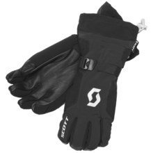 Scott Chalkwalk 3-in-1 Gloves - Waterproof, Insulated (For Men) in Black - Closeouts