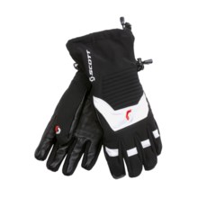 Scott Fall Line Component Gloves - Waterproof (For Men and Women) in Black/White - Closeouts