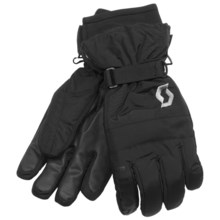 Scott Grand Am Gore-Tex® Gloves - Waterproof, Insulated (For Men and Women) in Black - Closeouts