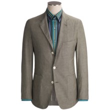 Scott James Alden Blazer (For Men) in Brown - Closeouts