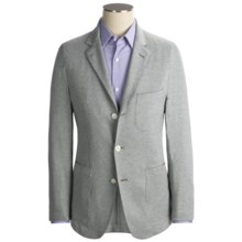 Scott James Alfredo Blazer - Cotton (For Men) in Grey - Closeouts