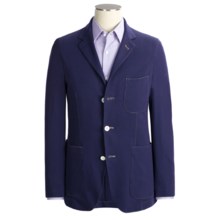 Scott James Alfredo Blazer - Cotton (For Men) in Navy - Closeouts
