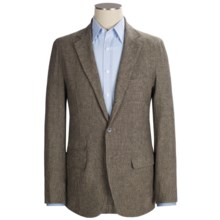 Scott James Duncan Blazer - Cotton-Linen (For Men) in Brown - Closeouts